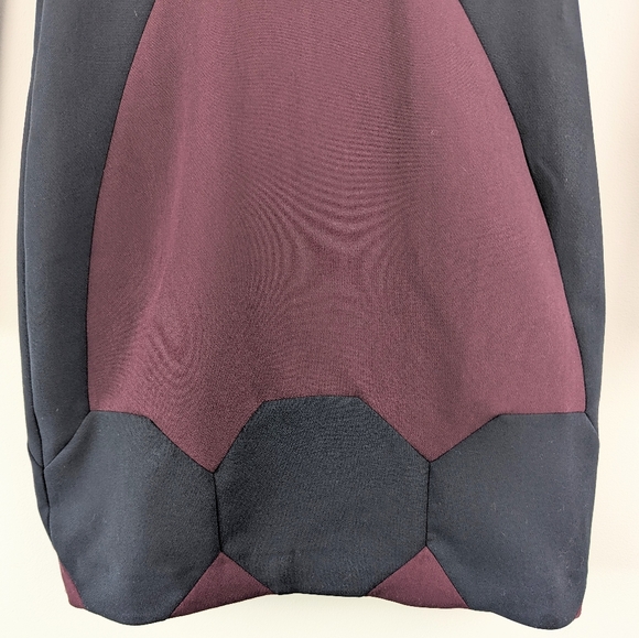 & Other Stories colourblock mini dress - Picture 4 of 8